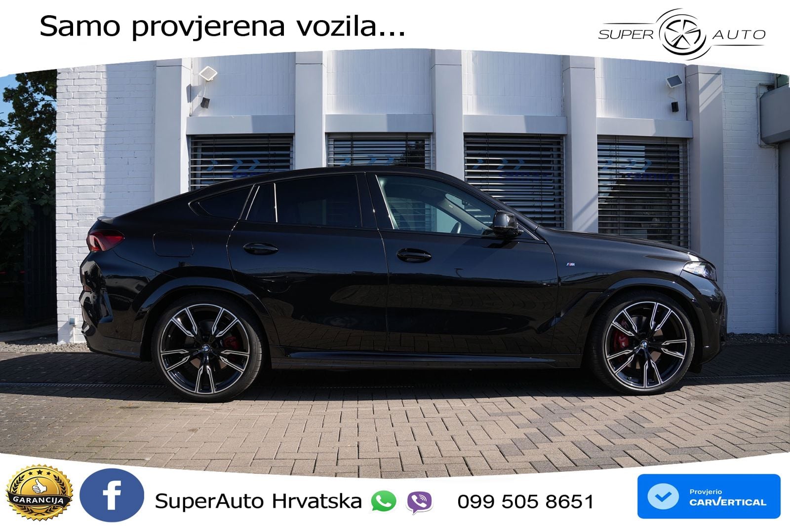 BMW X6 30d (298 KS) xDrive Steptronic M Sport ZRAČNI+ACC+GR SJED+KAM+PANO