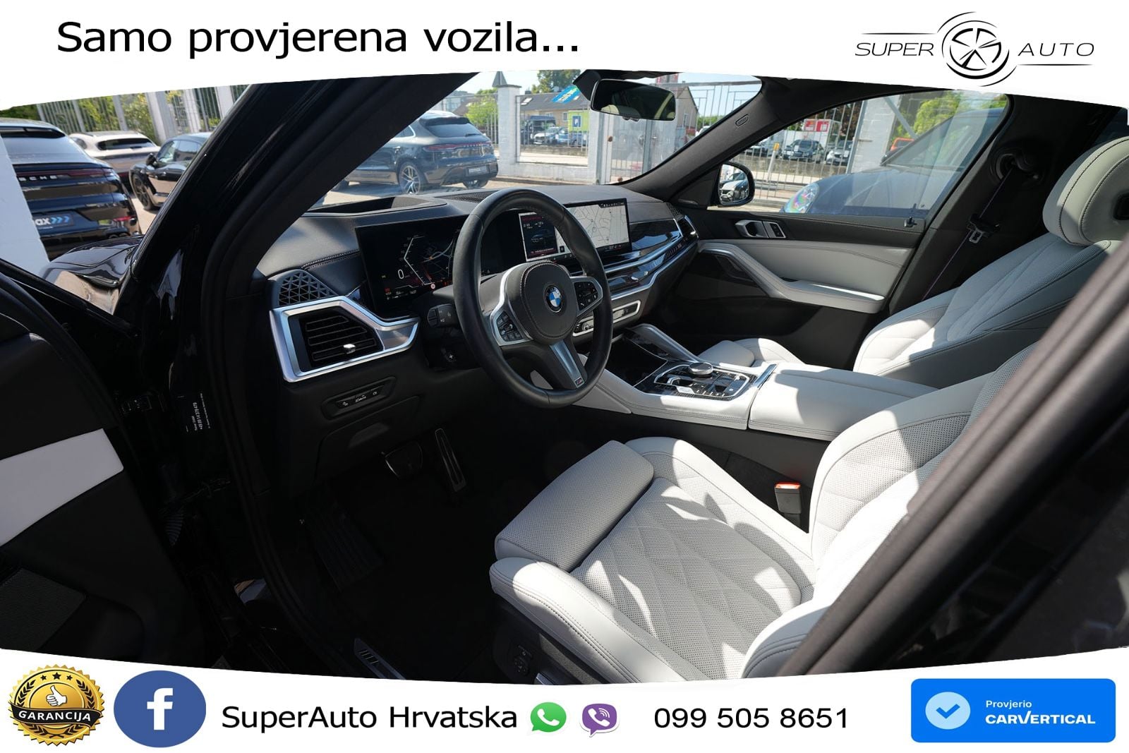 BMW X6 30d (298 KS) xDrive Steptronic M Sport ZRAČNI+ACC+GR SJED+KAM+PANO