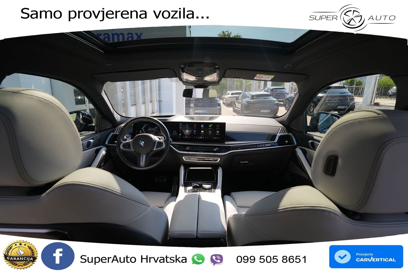 BMW X6 30d (298 KS) xDrive Steptronic M Sport ZRAČNI+ACC+GR SJED+KAM+PANO
