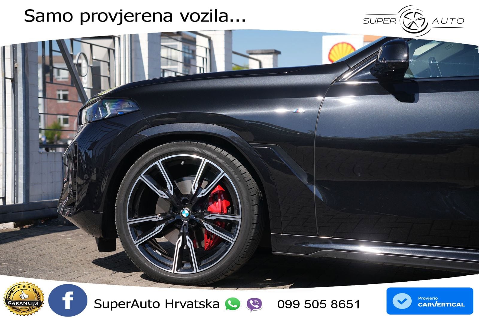 BMW X6 30d (298 KS) xDrive Steptronic M Sport ZRAČNI+ACC+GR SJED+KAM+PANO