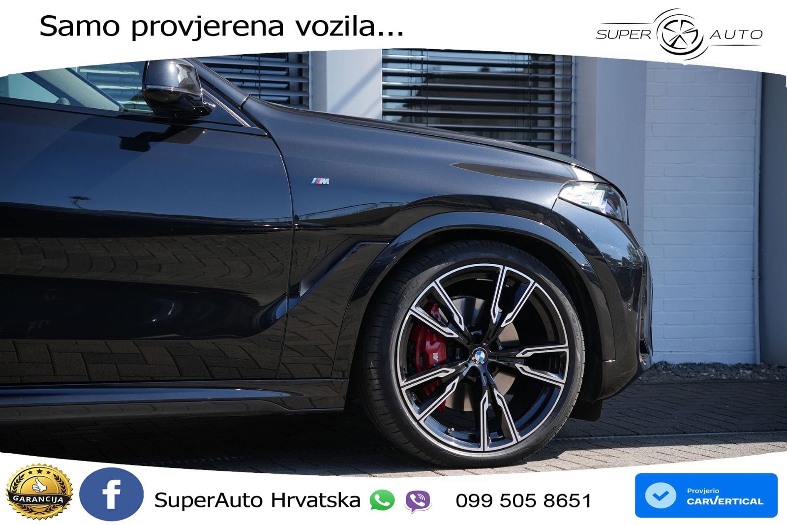 BMW X6 30d (298 KS) xDrive Steptronic M Sport ZRAČNI+ACC+GR SJED+KAM+PANO