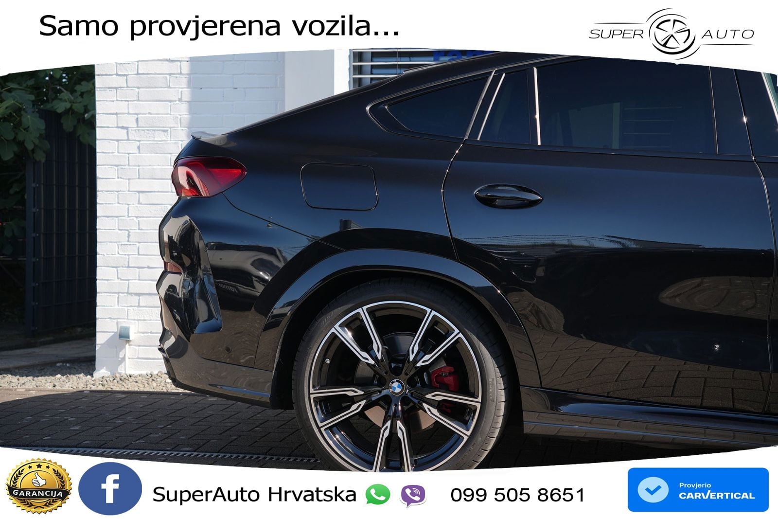 BMW X6 30d (298 KS) xDrive Steptronic M Sport ZRAČNI+ACC+GR SJED+KAM+PANO