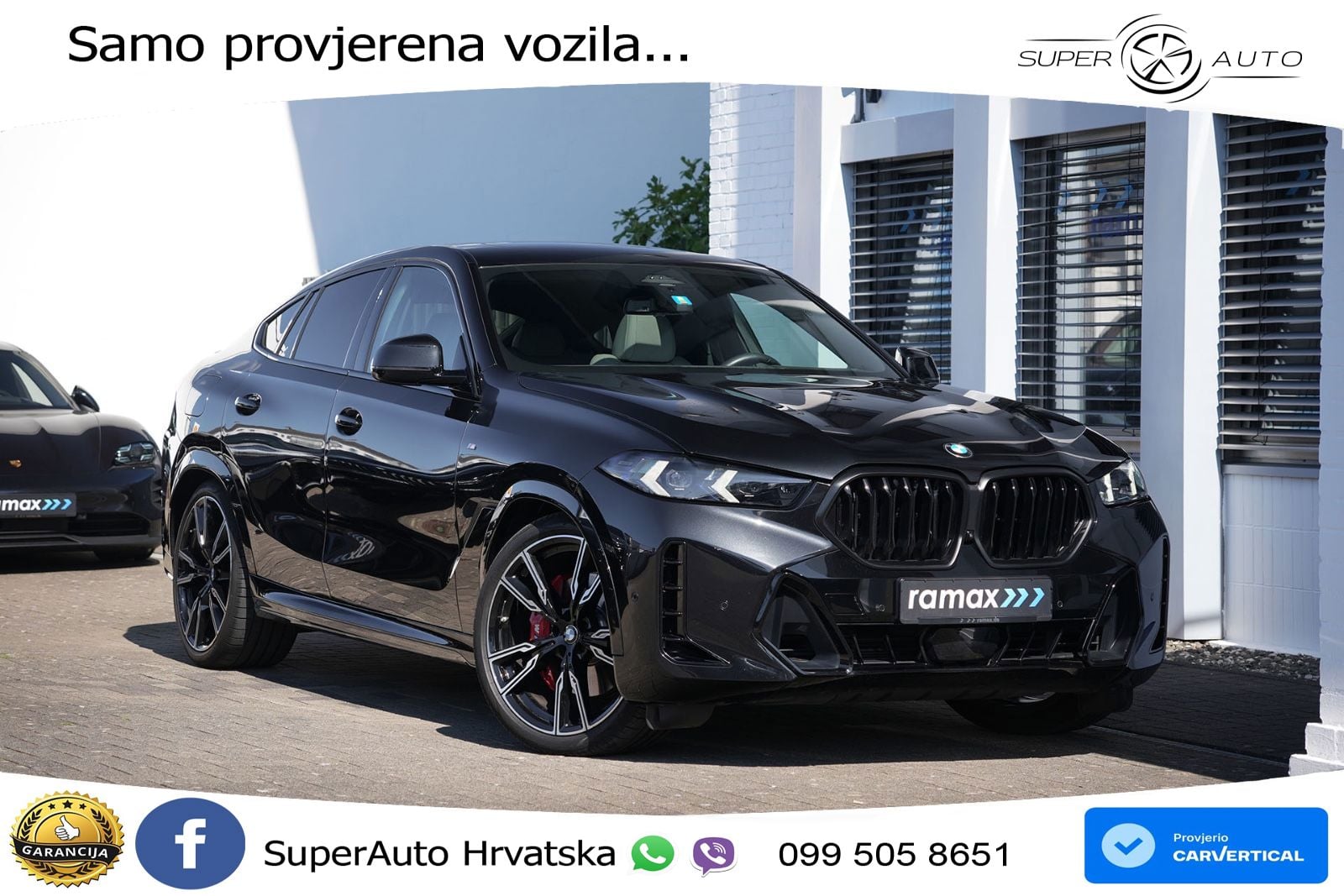 BMW X6 30d (298 KS) xDrive Steptronic M Sport ZRAČNI+ACC+GR SJED+KAM+PANO