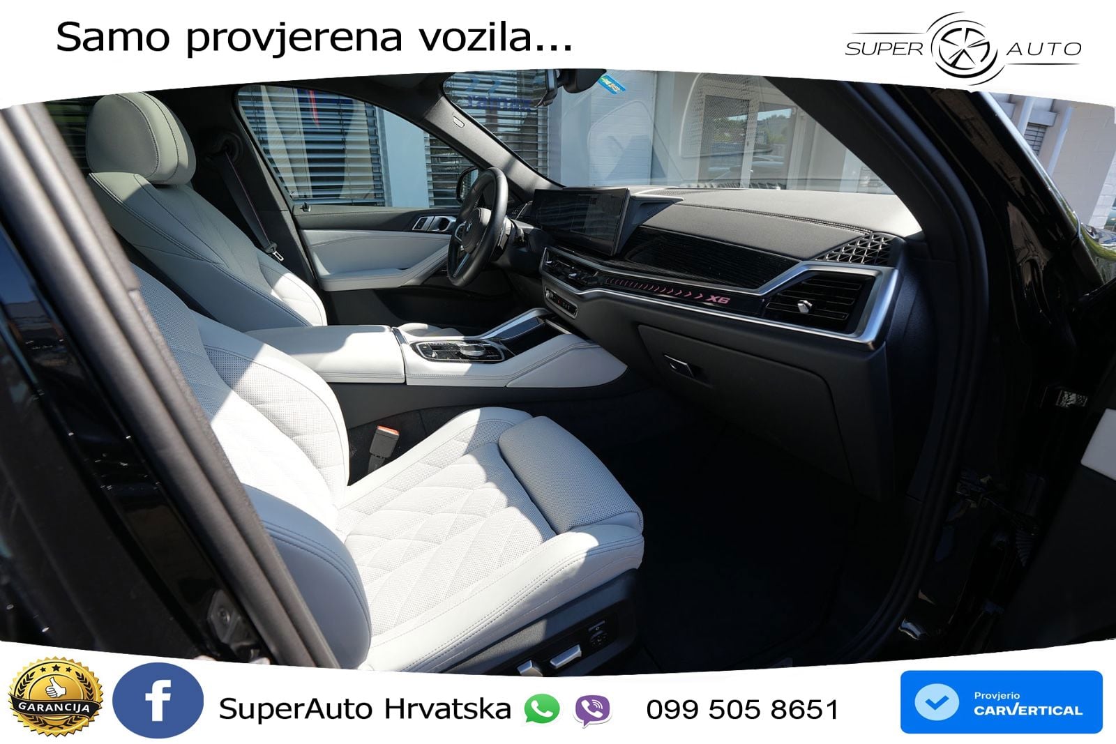 BMW X6 30d (298 KS) xDrive Steptronic M Sport ZRAČNI+ACC+GR SJED+KAM+PANO