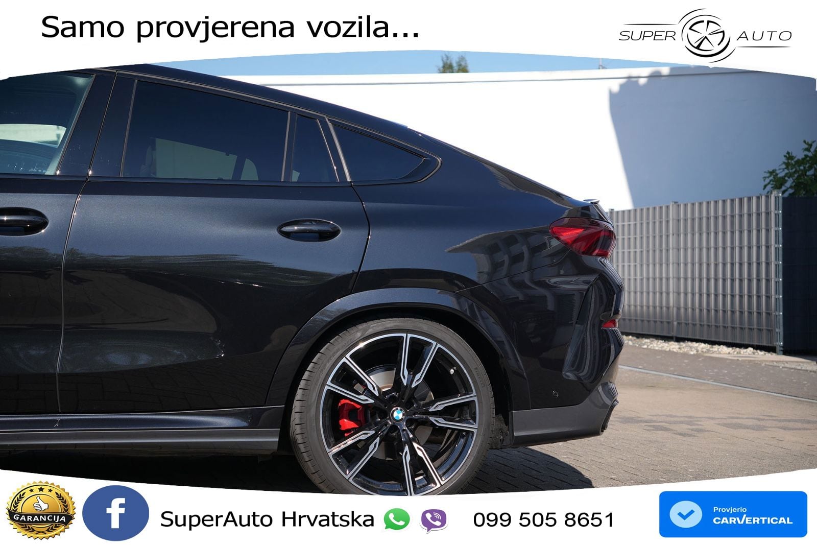BMW X6 30d (298 KS) xDrive Steptronic M Sport ZRAČNI+ACC+GR SJED+KAM+PANO
