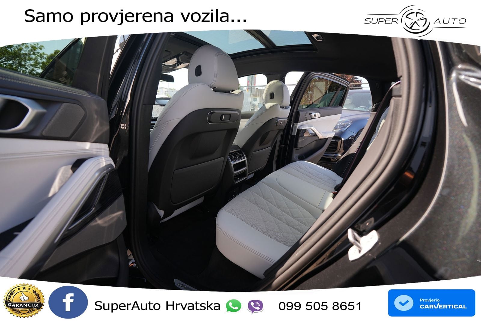 BMW X6 30d (298 KS) xDrive Steptronic M Sport ZRAČNI+ACC+GR SJED+KAM+PANO