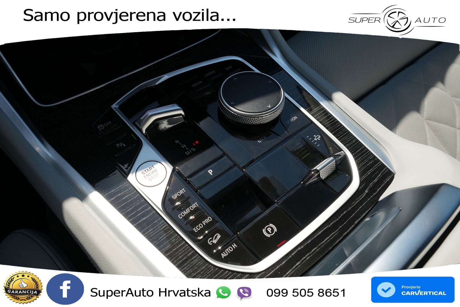 BMW X6 30d (298 KS) xDrive Steptronic M Sport ZRAČNI+ACC+GR SJED+KAM+PANO