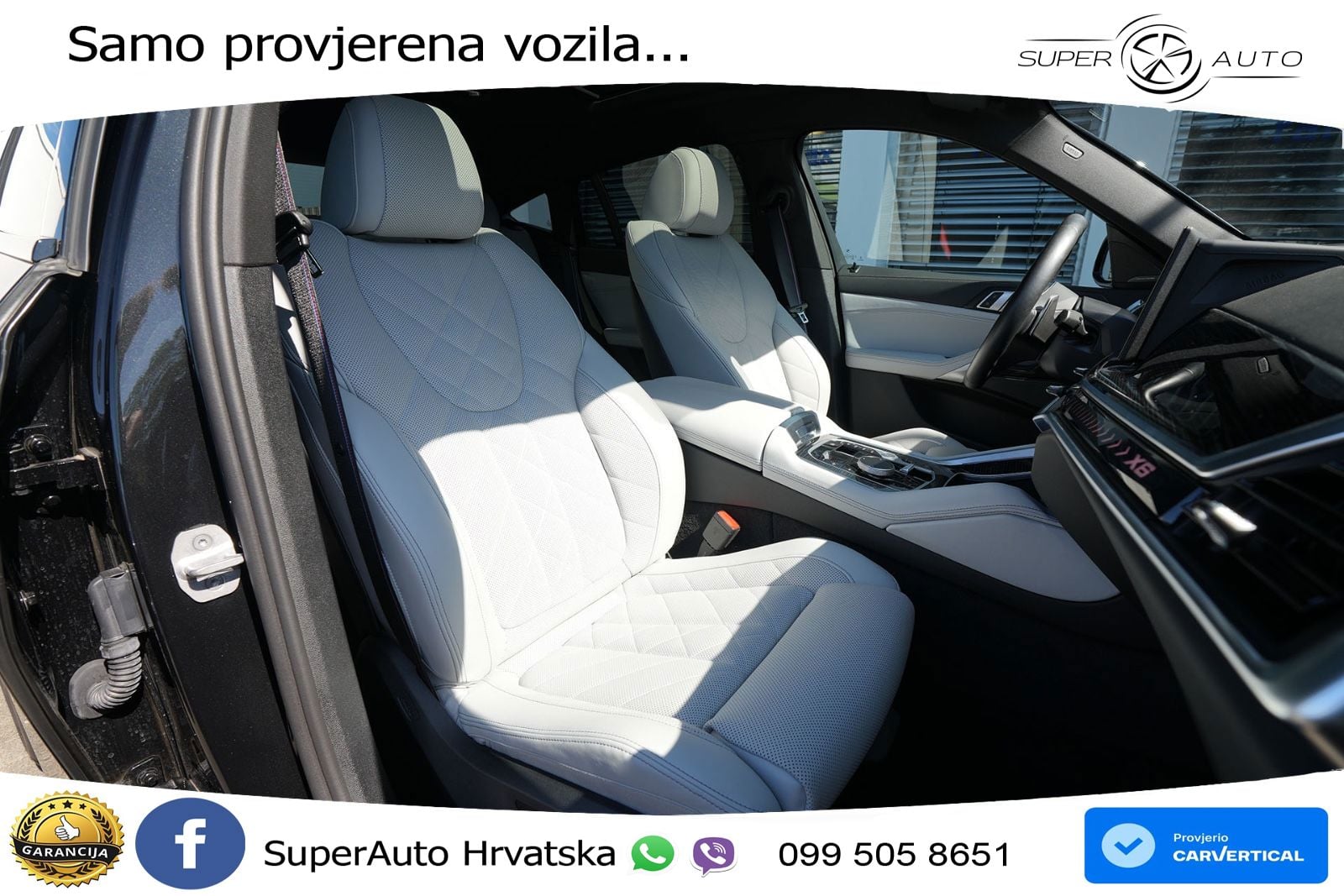 BMW X6 30d (298 KS) xDrive Steptronic M Sport ZRAČNI+ACC+GR SJED+KAM+PANO