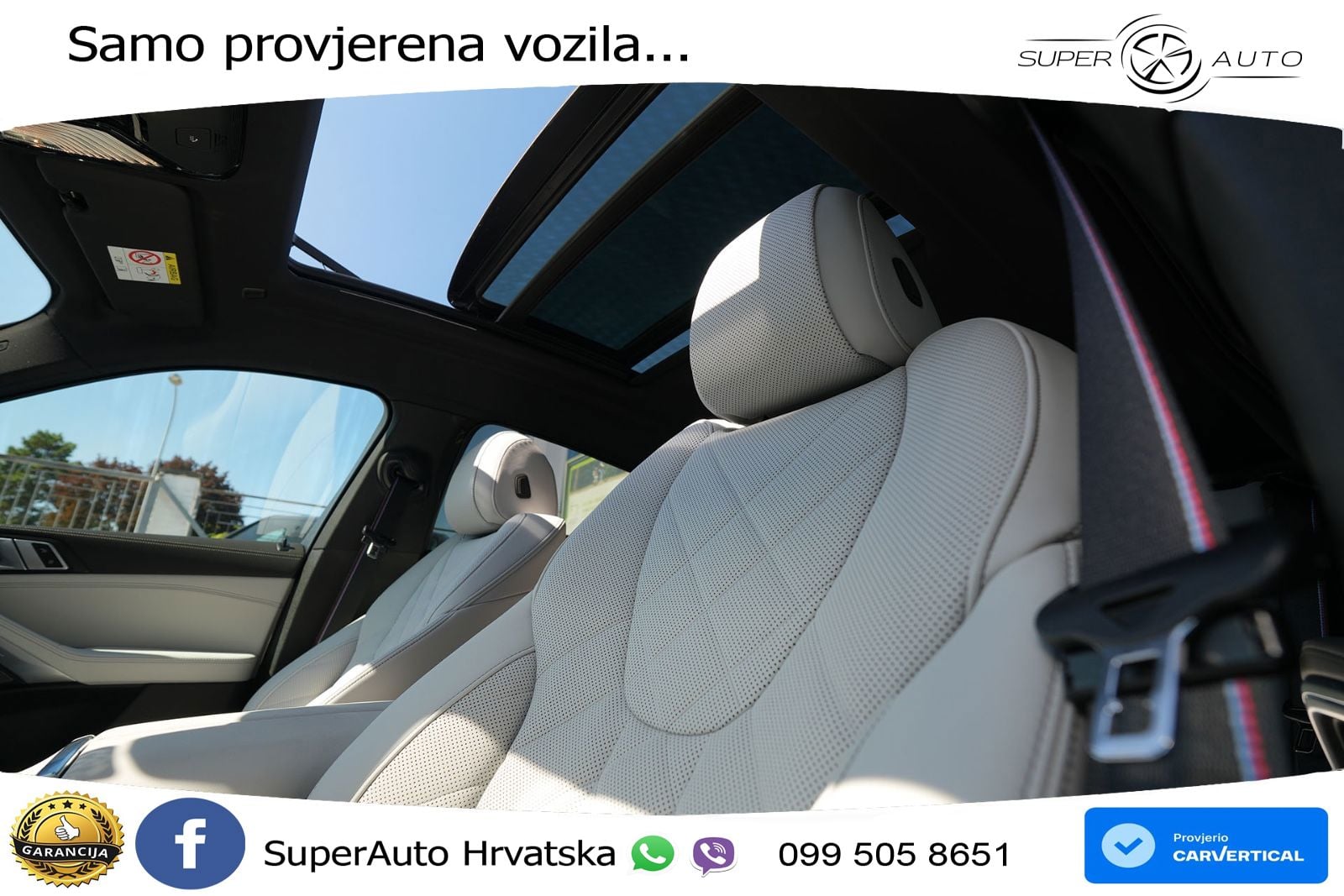 BMW X6 30d (298 KS) xDrive Steptronic M Sport ZRAČNI+ACC+GR SJED+KAM+PANO