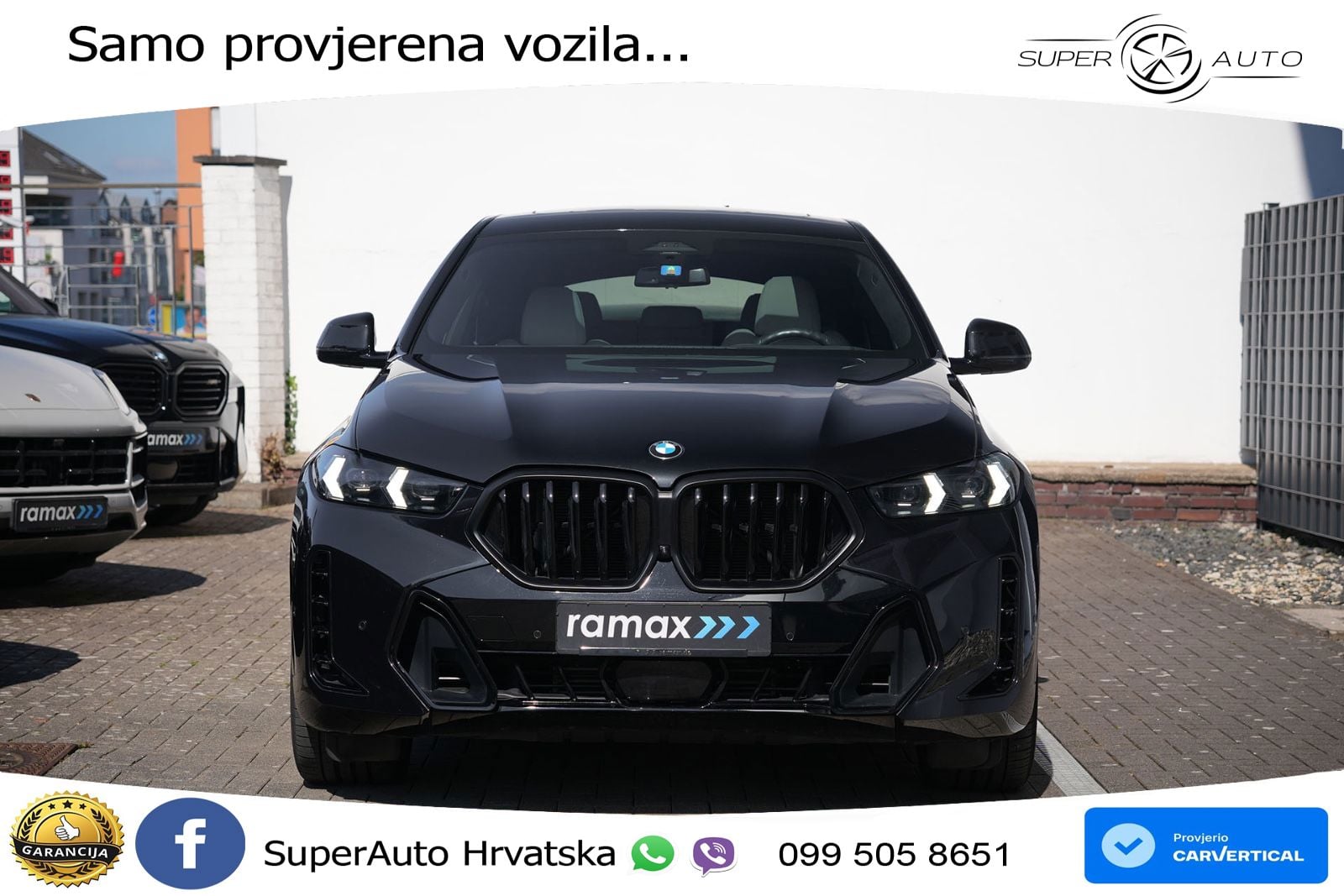 BMW X6 30d (298 KS) xDrive Steptronic M Sport ZRAČNI+ACC+GR SJED+KAM+PANO
