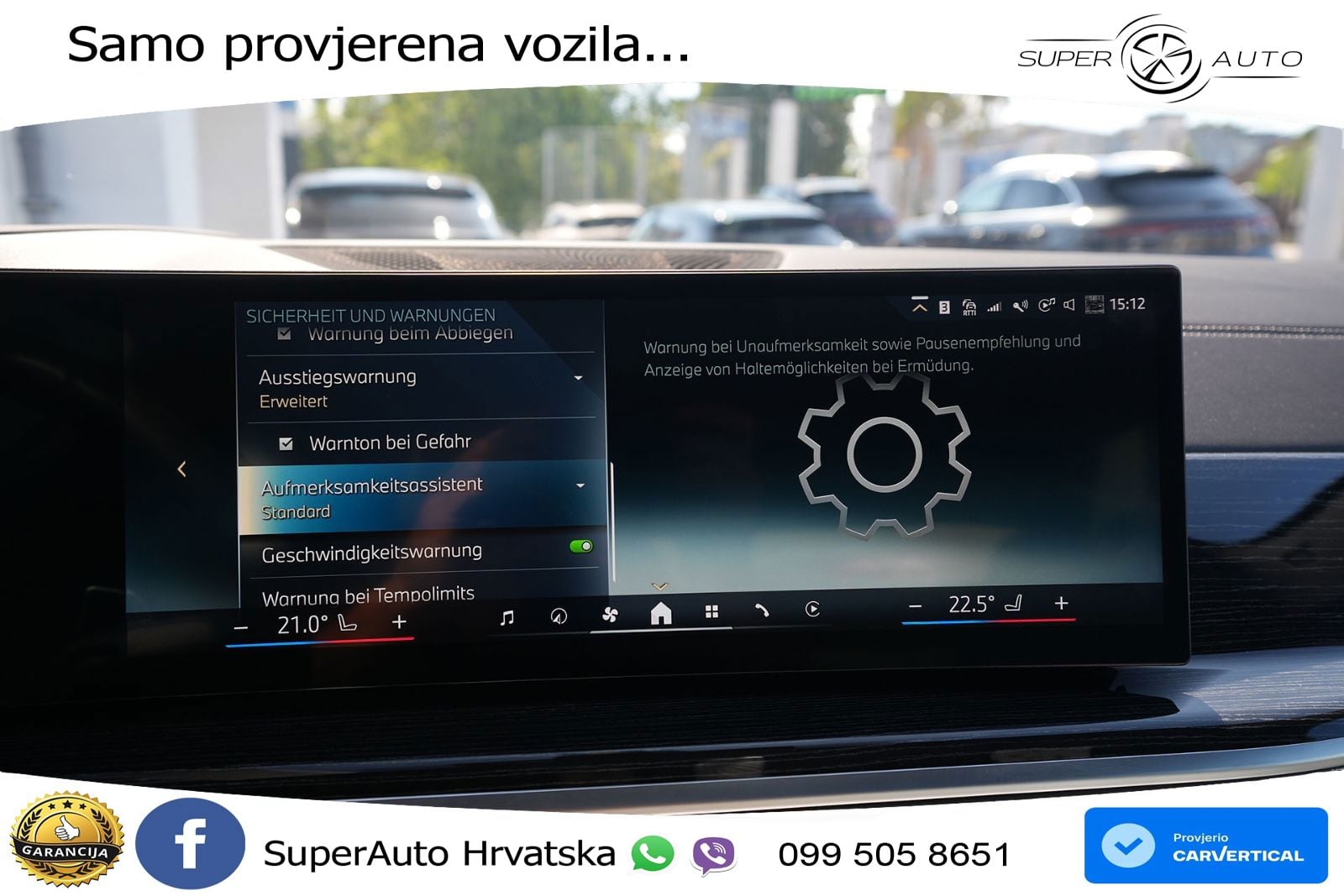 BMW X6 30d (298 KS) xDrive Steptronic M Sport ZRAČNI+ACC+GR SJED+KAM+PANO