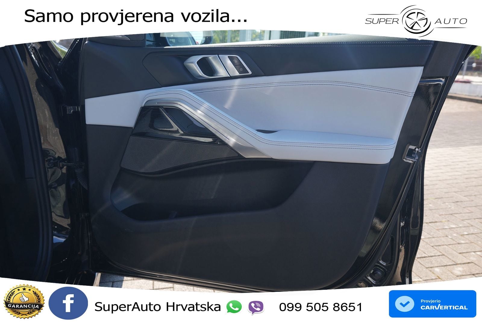 BMW X6 30d (298 KS) xDrive Steptronic M Sport ZRAČNI+ACC+GR SJED+KAM+PANO