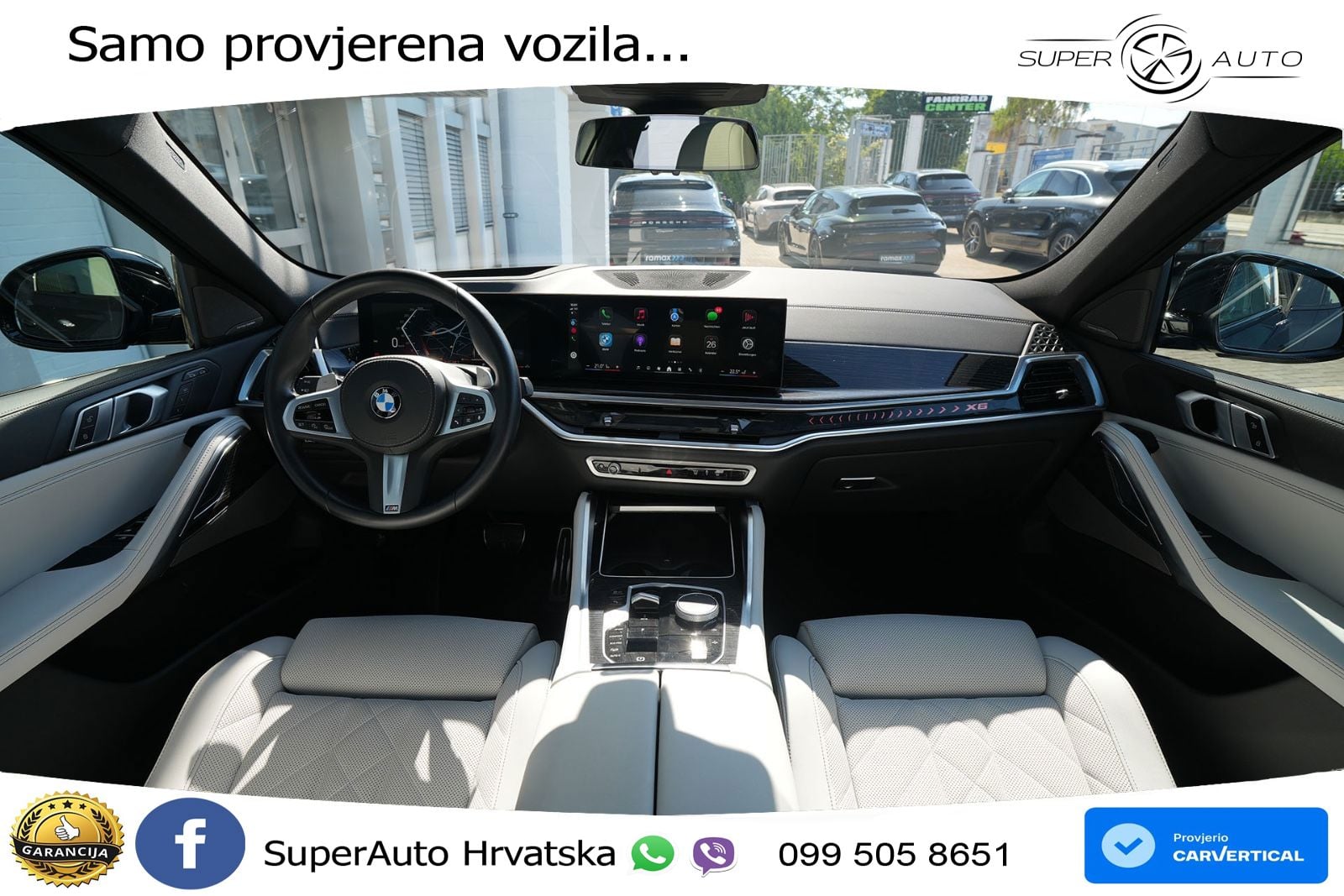 BMW X6 30d (298 KS) xDrive Steptronic M Sport ZRAČNI+ACC+GR SJED+KAM+PANO