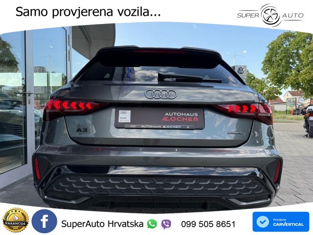 Audi A3 Sportback 40 TFSI (204 KS) quattro S tronic S line