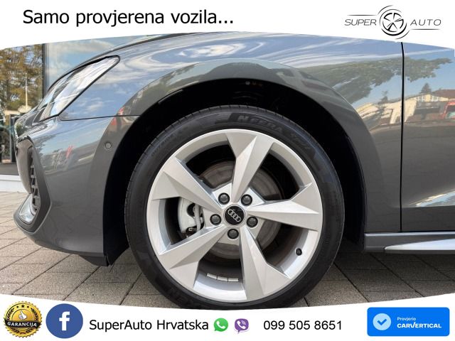 Audi A3 Sportback 40 TFSI (204 KS) quattro S tronic S line