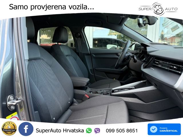 Audi A3 Sportback 40 TFSI (204 KS) quattro S tronic S line