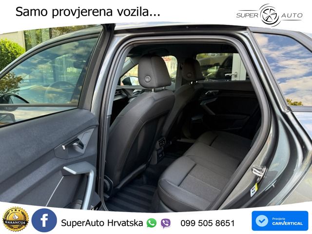 Audi A3 Sportback 40 TFSI (204 KS) quattro S tronic S line