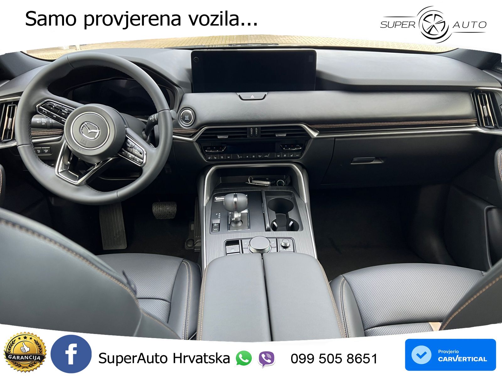 Mazda CX-60 3.3 e-Skyactiv D (254 KS) AWD Automatic LED+GR SJED+ACC