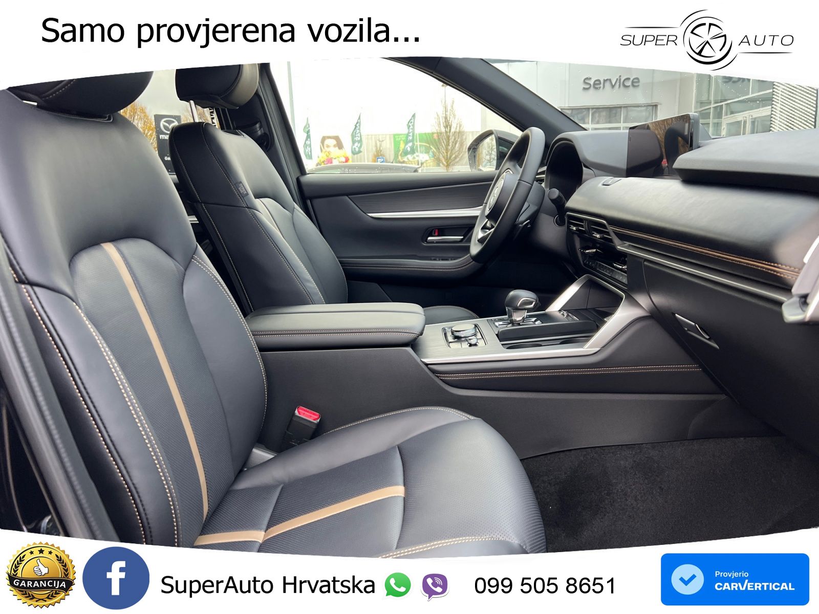 Mazda CX-60 3.3 e-Skyactiv D (254 KS) AWD Automatic LED+GR SJED+ACC