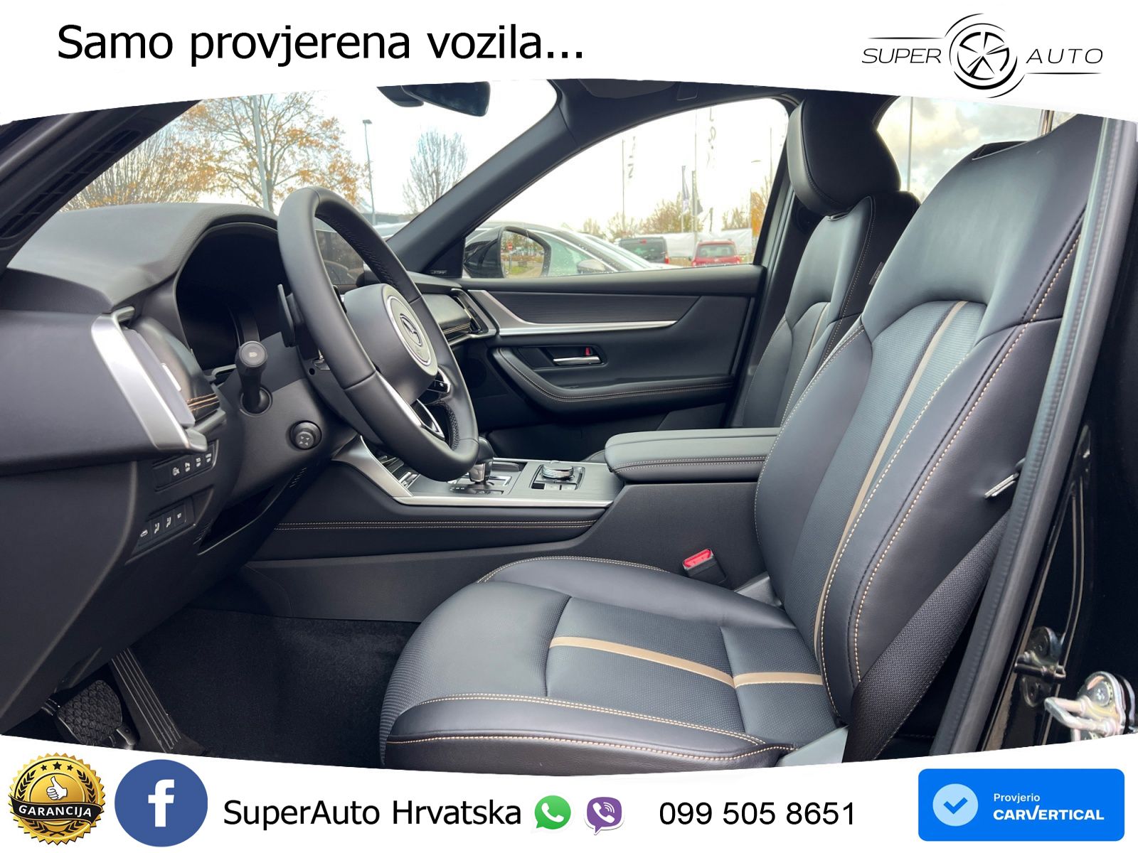 Mazda CX-60 3.3 e-Skyactiv D (254 KS) AWD Automatic LED+GR SJED+ACC