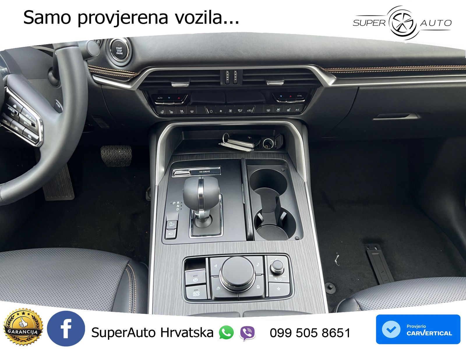 Mazda CX-60 3.3 e-Skyactiv D (254 KS) AWD Automatic LED+GR SJED+ACC