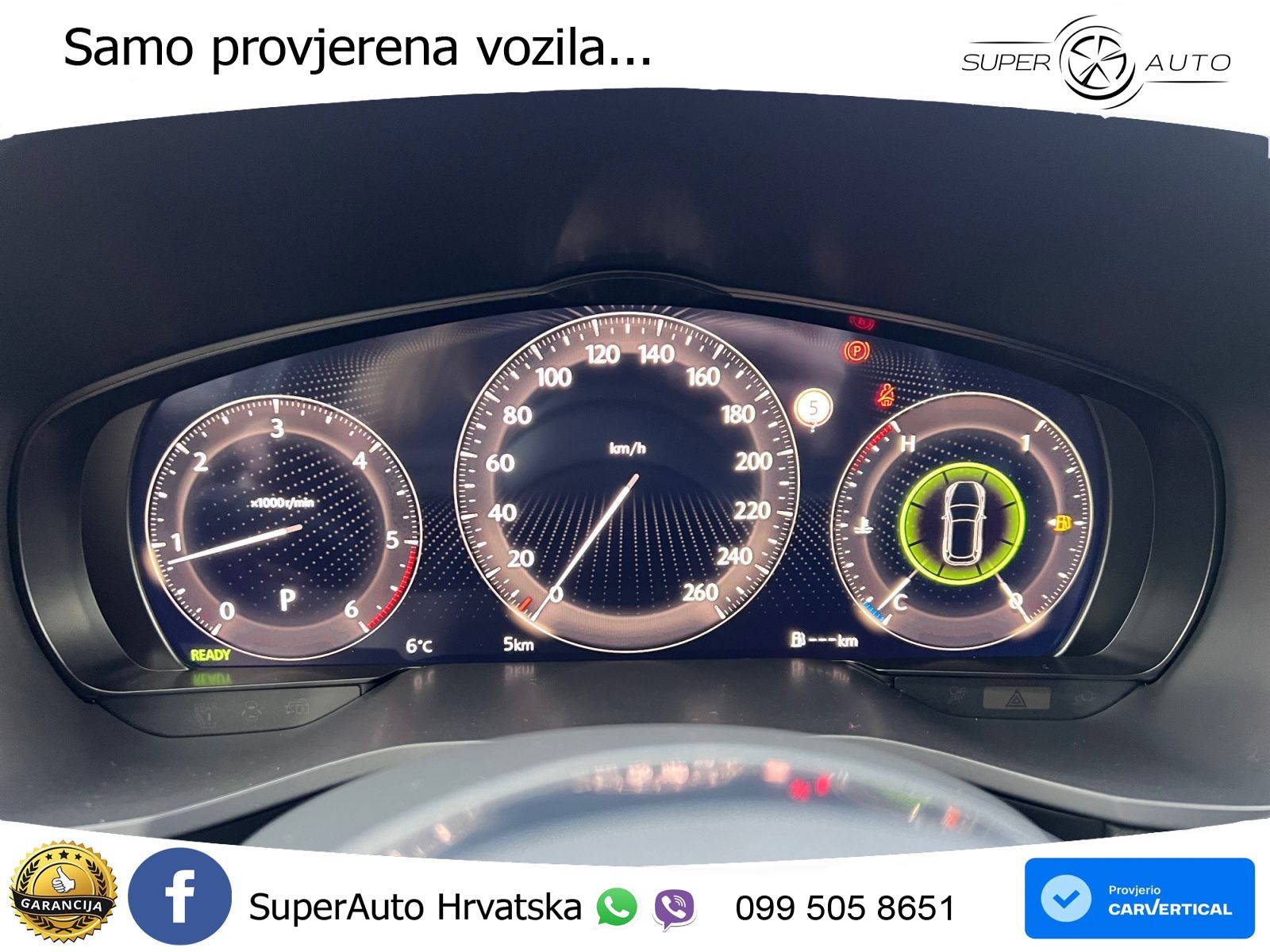 Mazda CX-60 3.3 e-Skyactiv D (254 KS) AWD Automatic LED+GR SJED+ACC