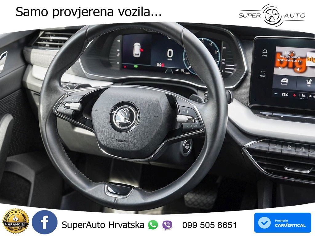 Škoda Octavia Combi 2.0 TDI (150 KS) DSG