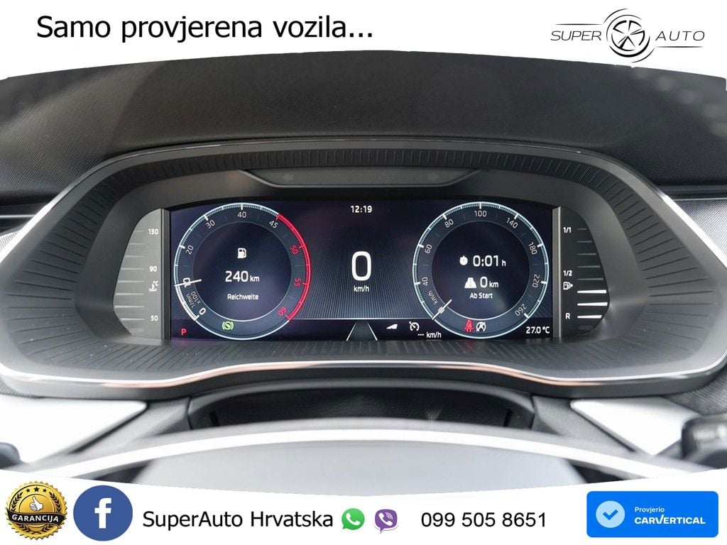 Škoda Octavia Combi 2.0 TDI (150 KS) DSG