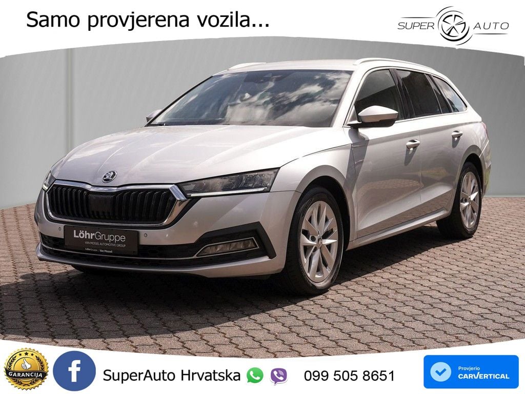 Škoda Octavia Combi 2.0 TDI (150 KS) DSG