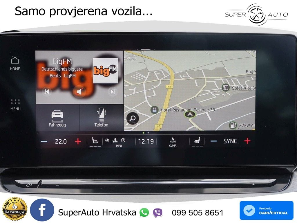 Škoda Octavia Combi 2.0 TDI (150 KS) DSG