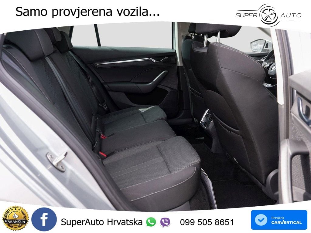 Škoda Octavia Combi 2.0 TDI (150 KS) DSG