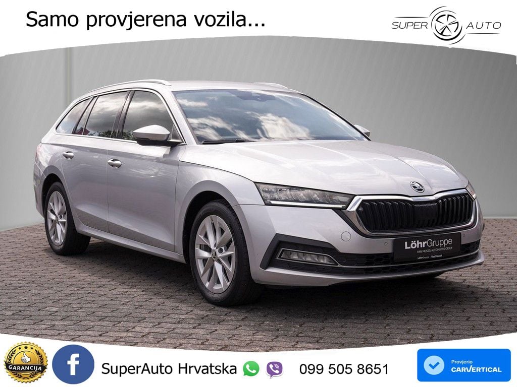 Škoda Octavia Combi 2.0 TDI (150 KS) DSG