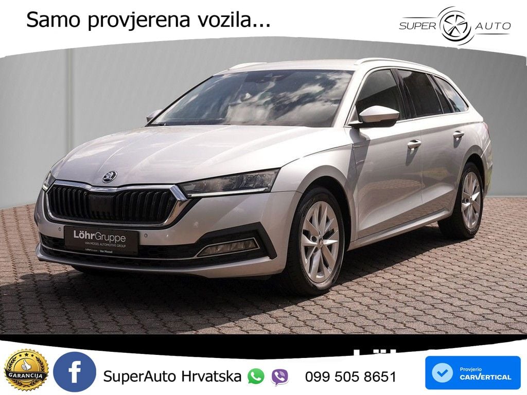 Škoda Octavia Combi 2.0 TDI (150 KS) DSG