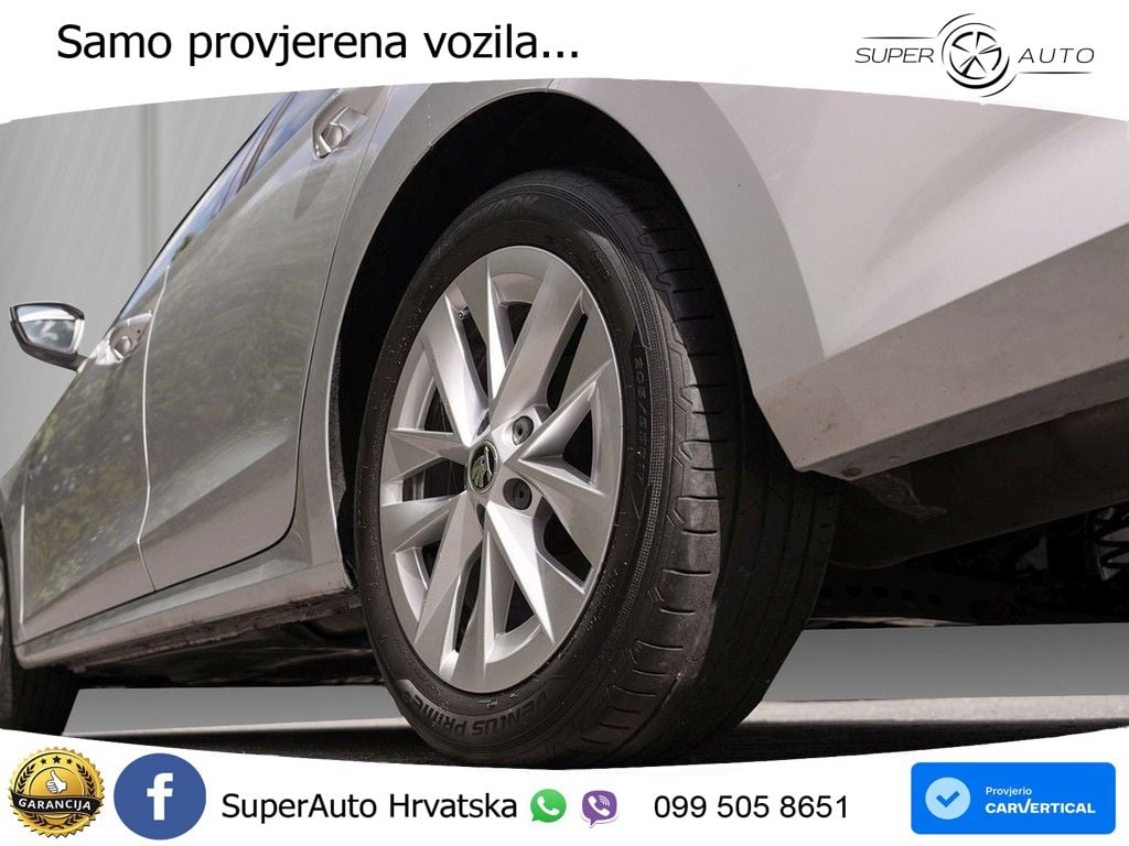 Škoda Octavia Combi 2.0 TDI (150 KS) DSG