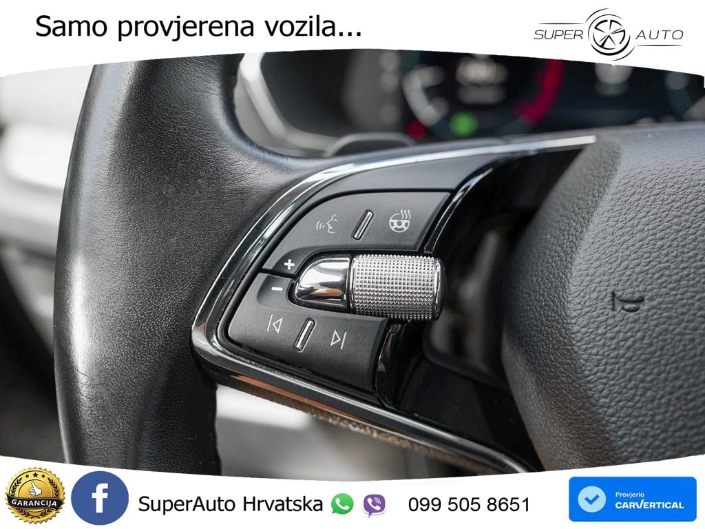 Škoda Octavia Combi 2.0 TDI (150 KS) DSG