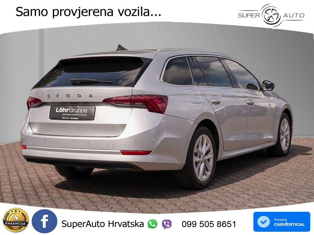 Škoda Octavia Combi 2.0 TDI (150 KS) DSG