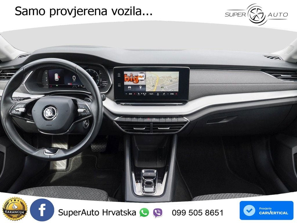 Škoda Octavia Combi 2.0 TDI (150 KS) DSG
