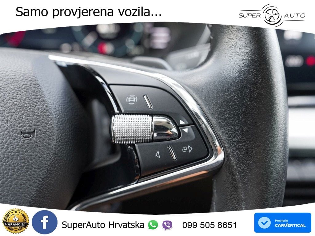 Škoda Octavia Combi 2.0 TDI (150 KS) DSG