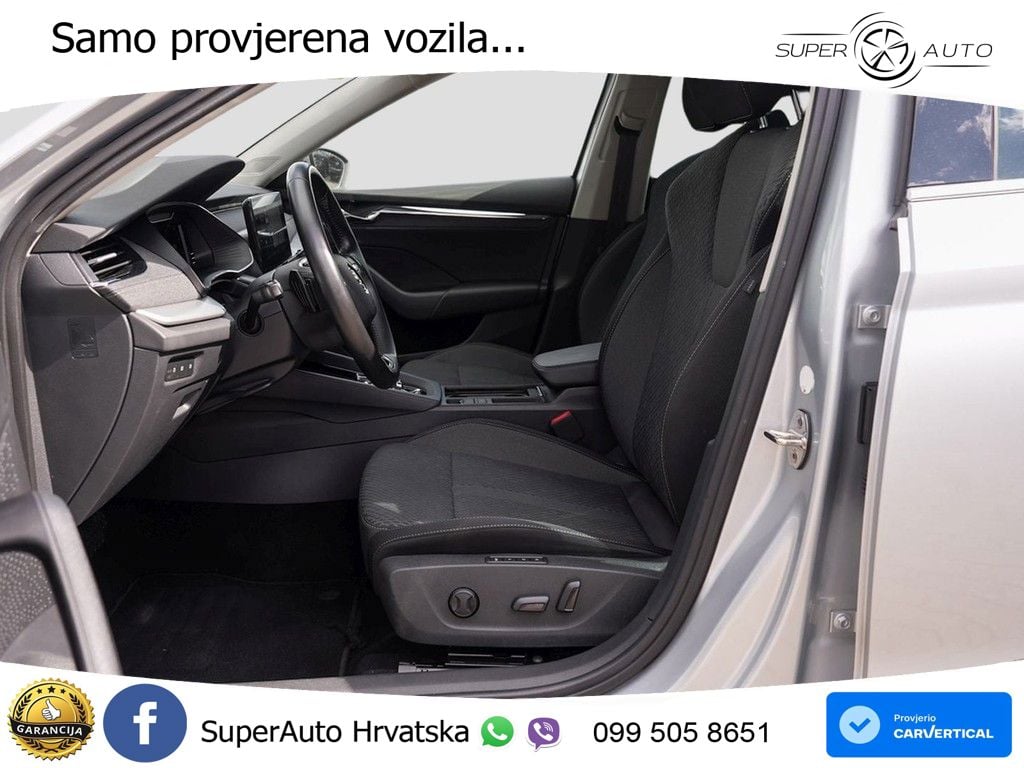 Škoda Octavia Combi 2.0 TDI (150 KS) DSG