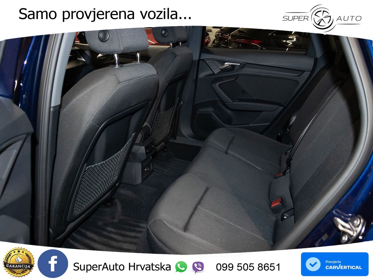 Audi A3 30 TDI (116 KS) S tronic