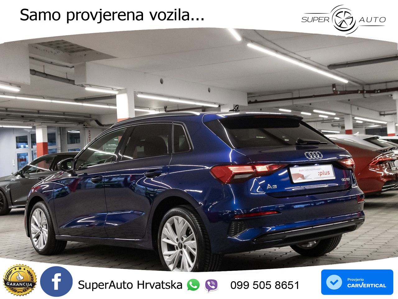 Audi A3 30 TDI (116 KS) S tronic
