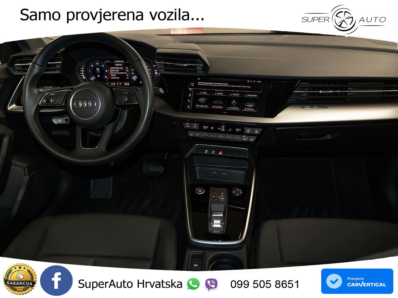 Audi A3 30 TDI (116 KS) S tronic
