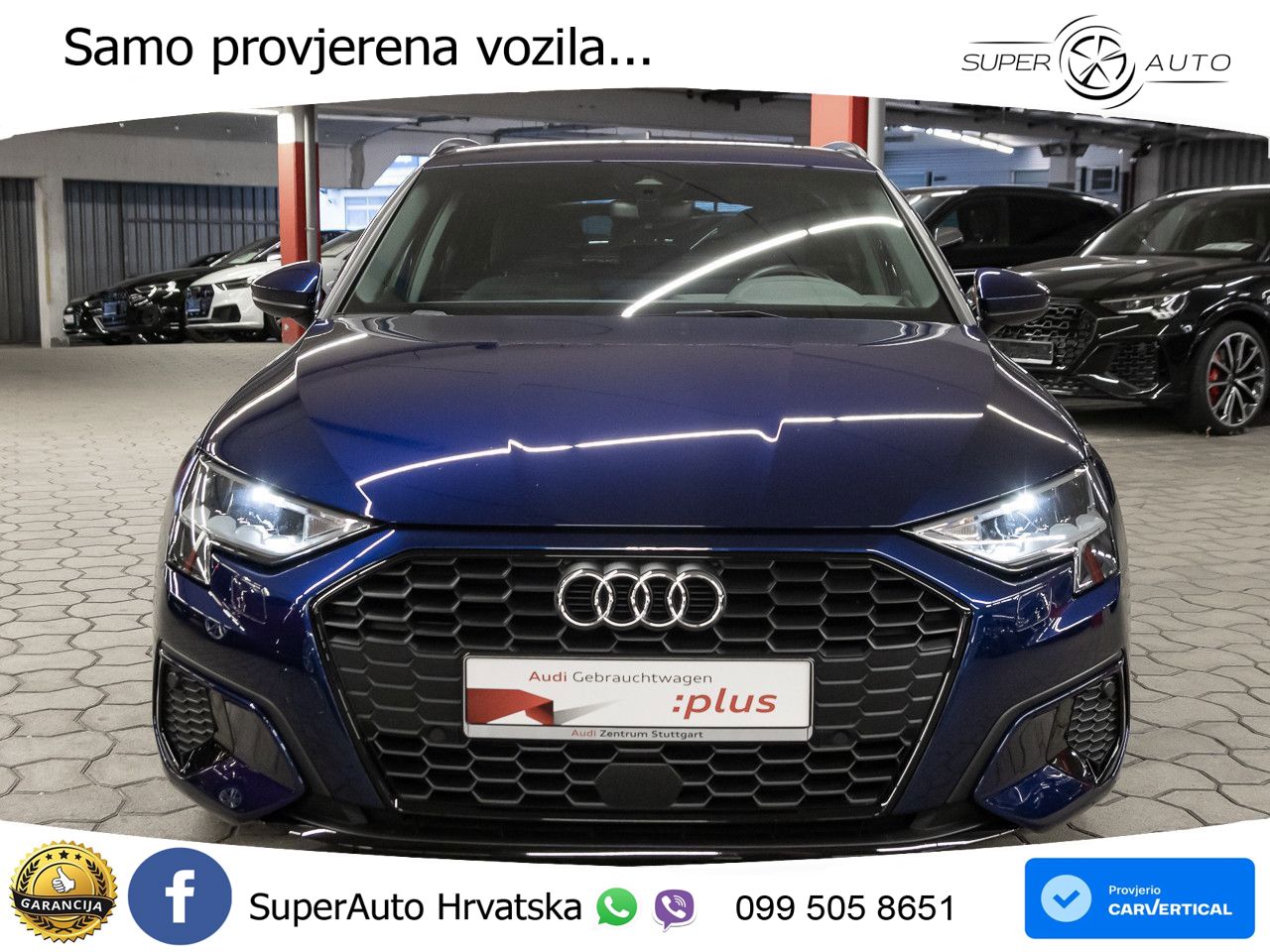 Audi A3 30 TDI (116 KS) S tronic