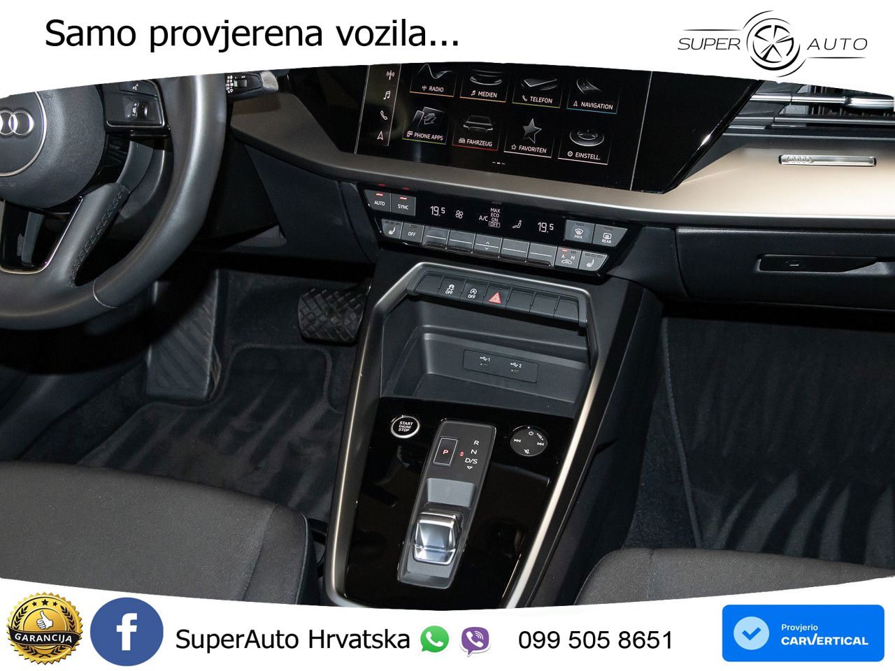 Audi A3 30 TDI (116 KS) S tronic