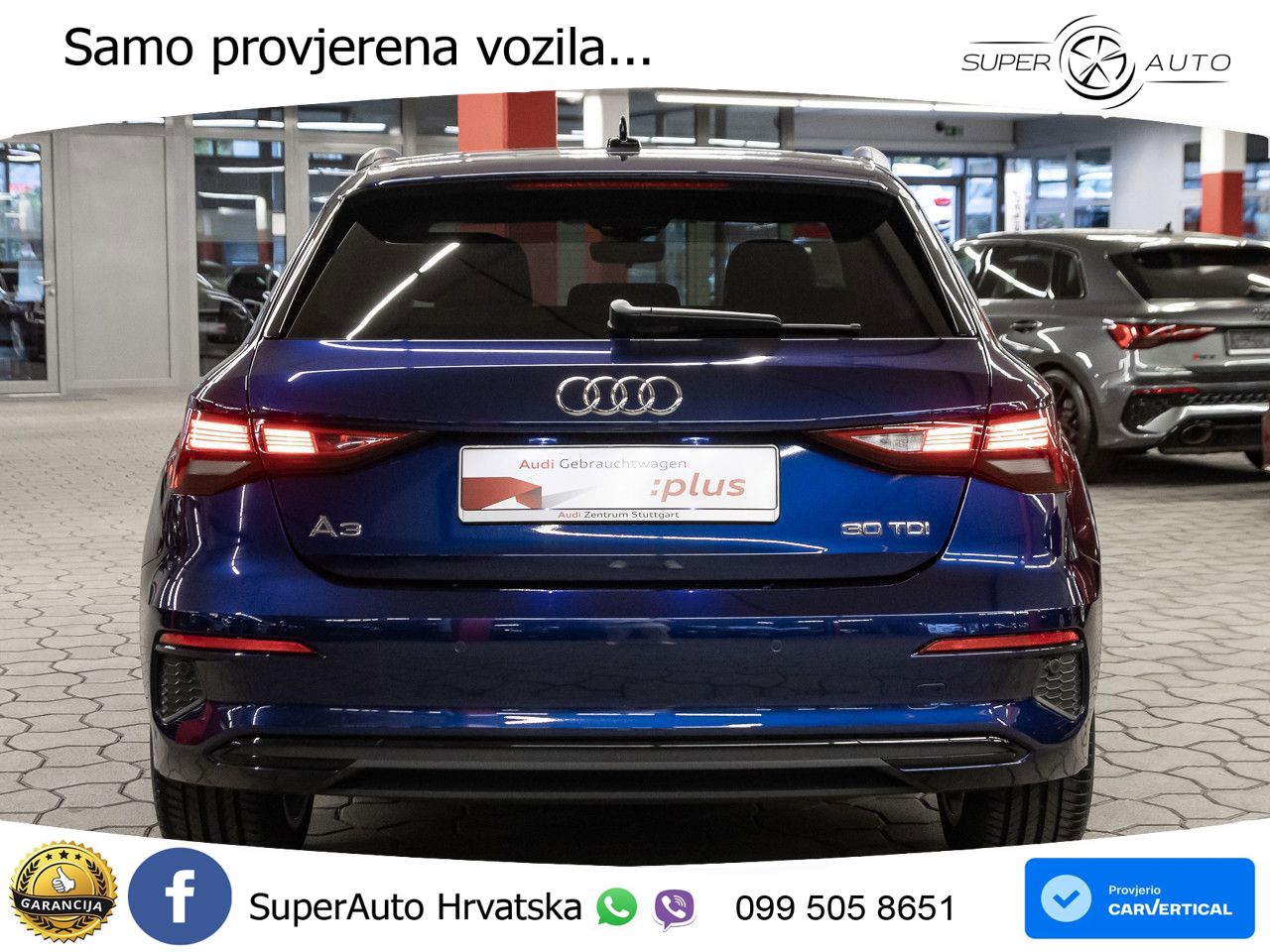 Audi A3 30 TDI (116 KS) S tronic