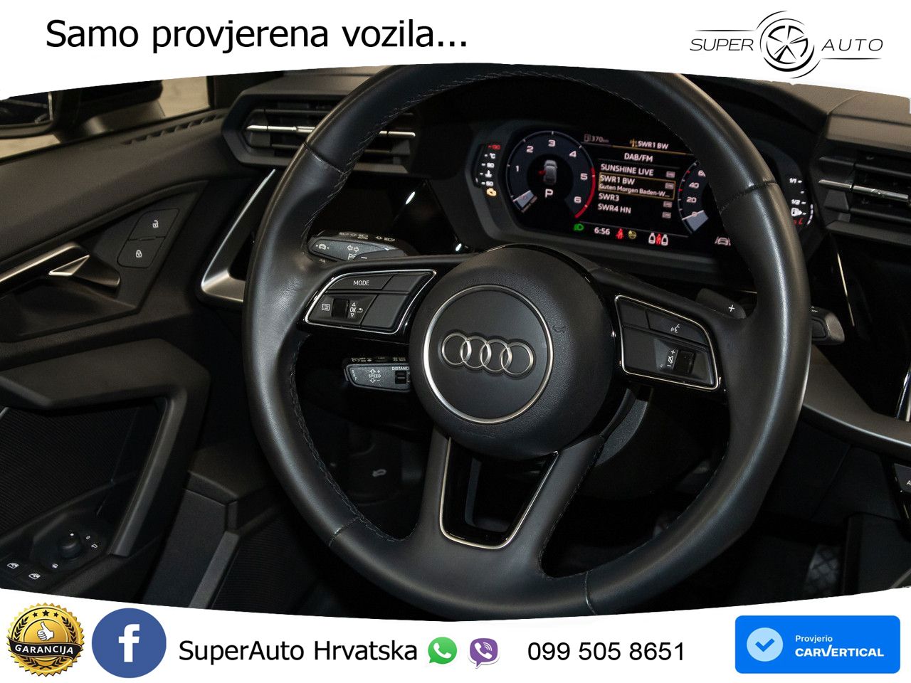 Audi A3 30 TDI (116 KS) S tronic