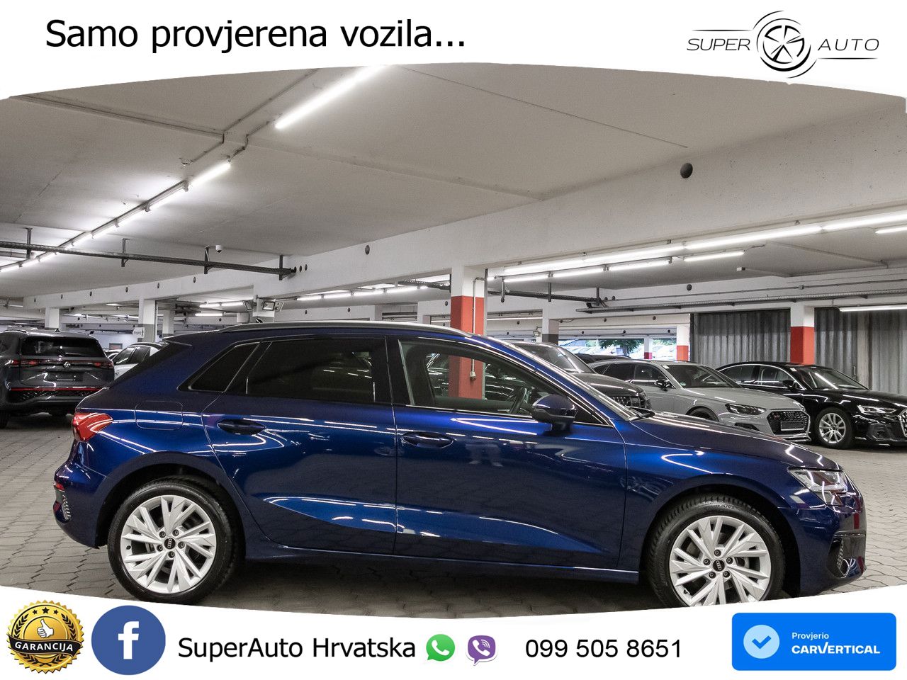 Audi A3 30 TDI (116 KS) S tronic