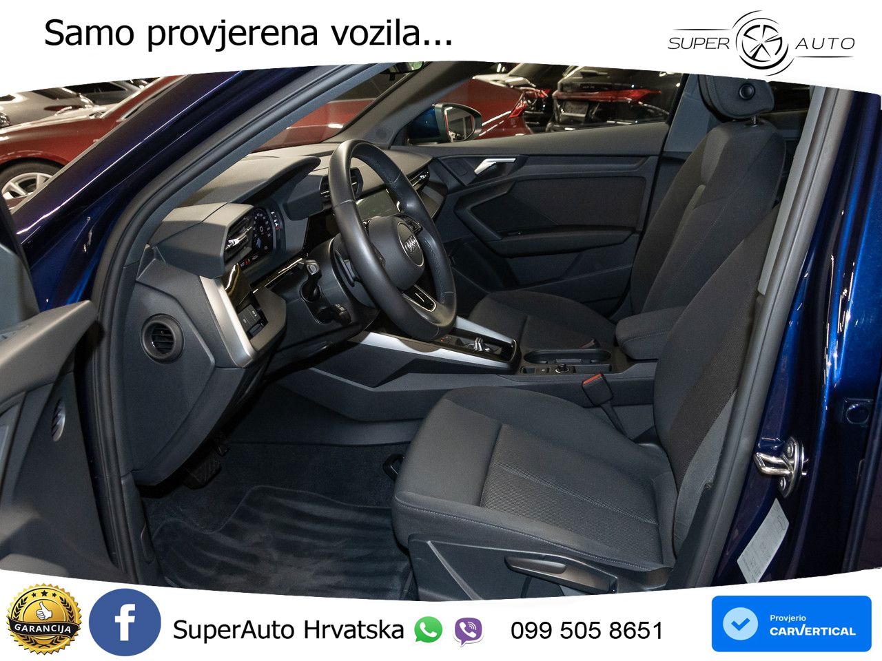 Audi A3 30 TDI (116 KS) S tronic