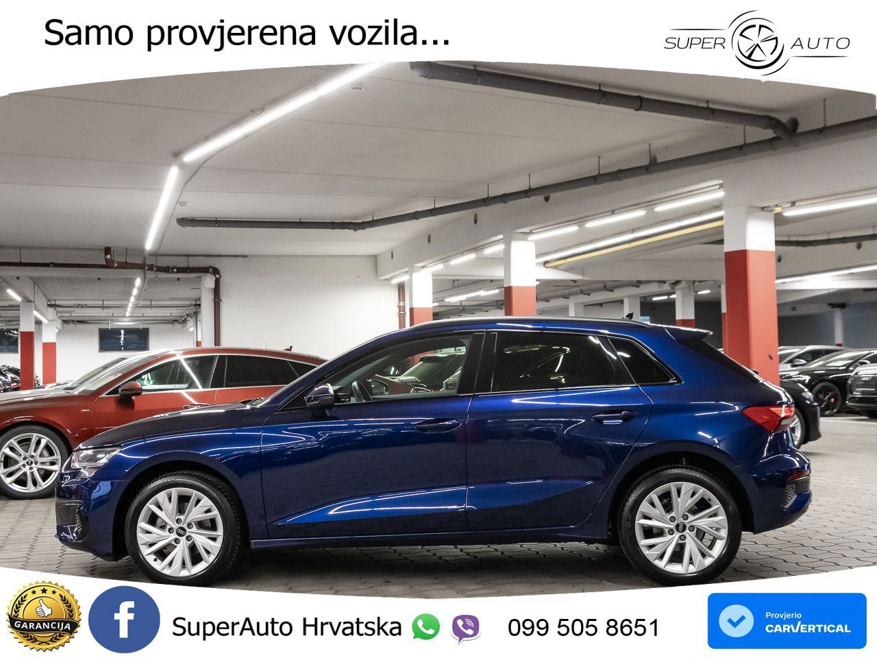 Audi A3 30 TDI (116 KS) S tronic