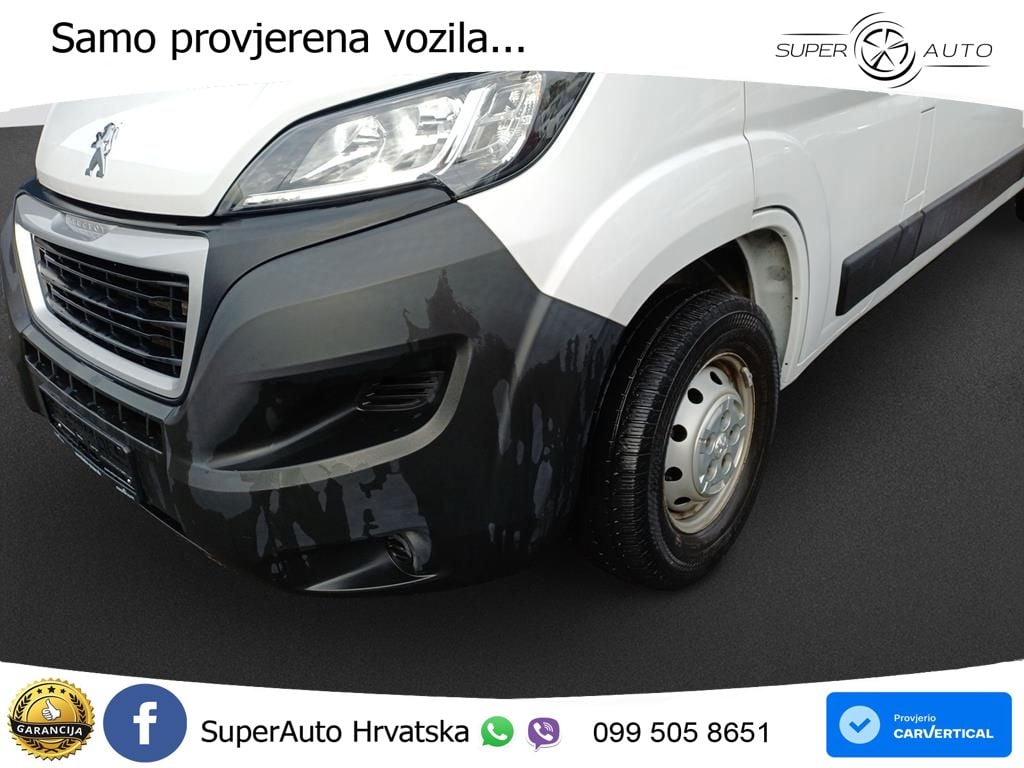 Peugeot Boxer Kasten 335 L3H2 Premium BlueHDi 140 140 KS